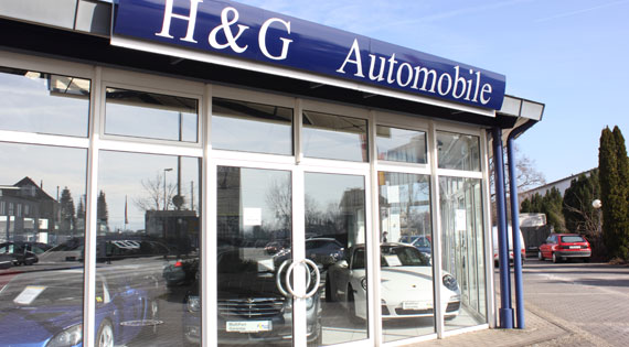 H&G Automobile Pavillon - Gebrauchtwagen Showroom