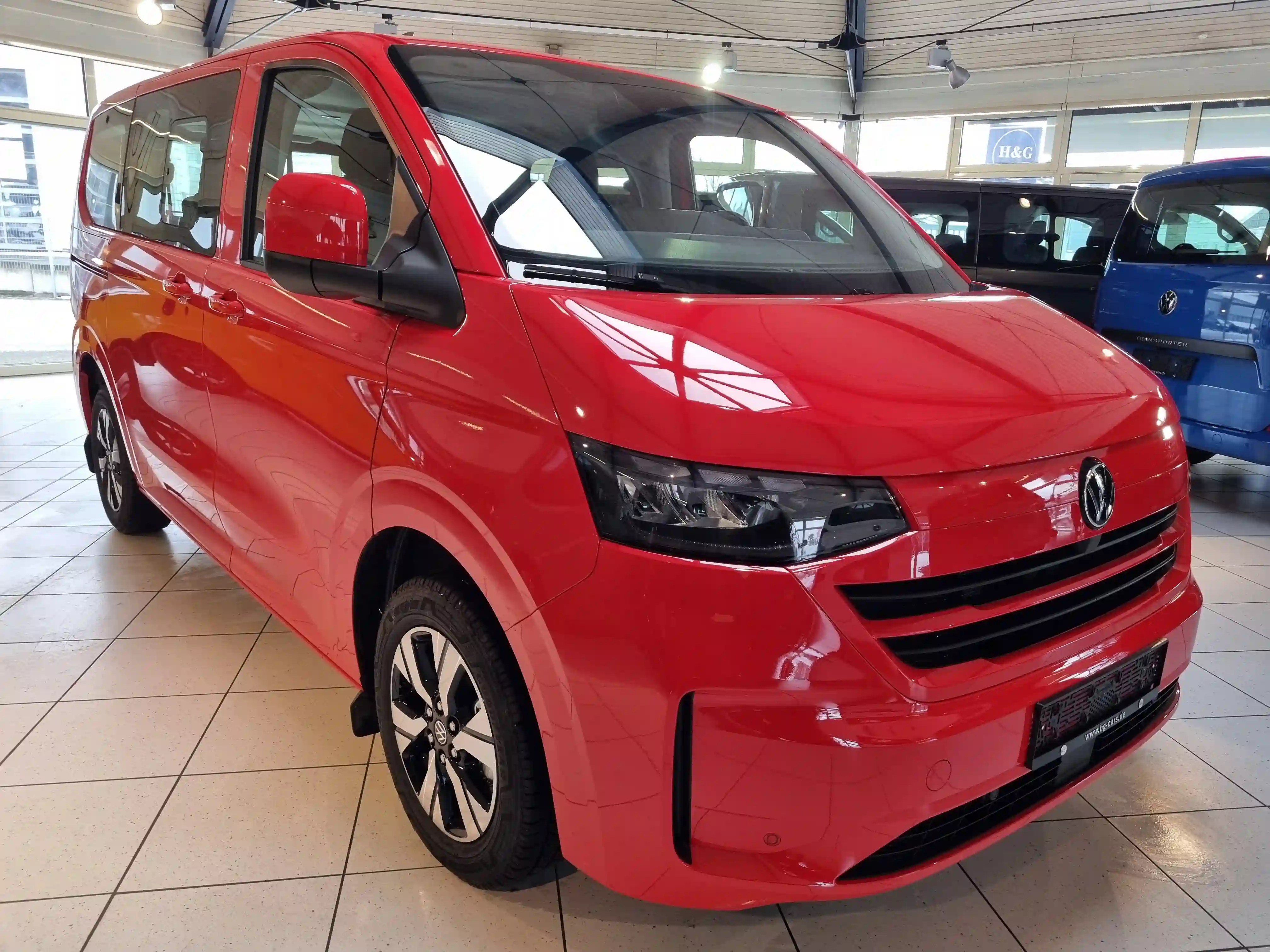 Thema: Auto kaufen - Detailabb. Volkswagen Bulli t6.1